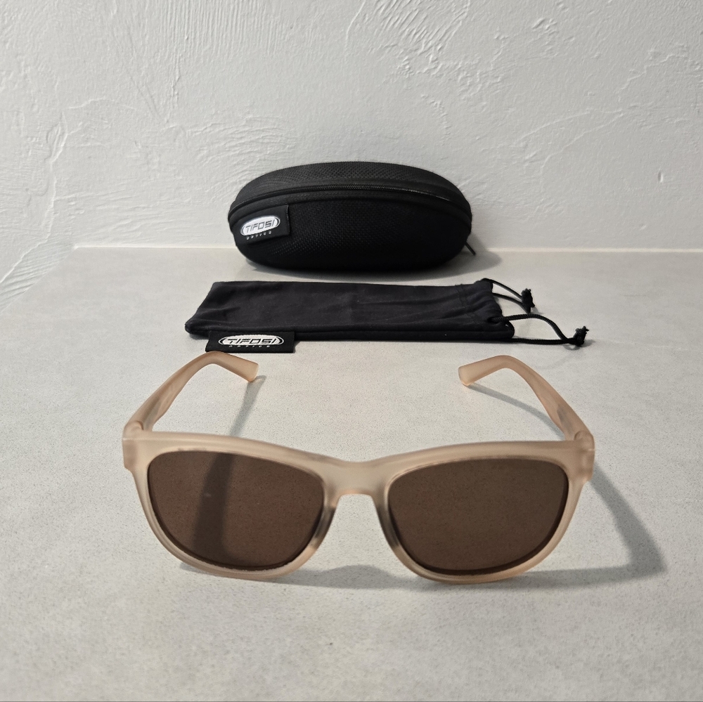 Tifosi Sunglasses with Hard & Soft Case